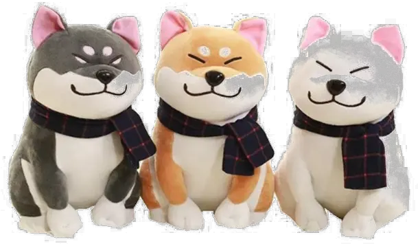 Japanese Doll Png Clipart Mart Large Shiba Plush Doll Png