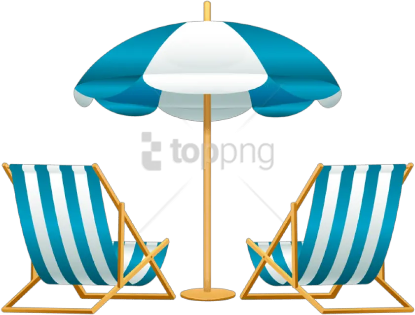 Beach Umbrella And Chair Clip Art Beach Chairs And Umbrella Clipart Png Beach Umbrella Png