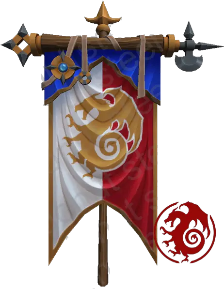 New Arthurian Pantheon Flag And Logo Arthurian Pantheon Png Smite Logo Transparent