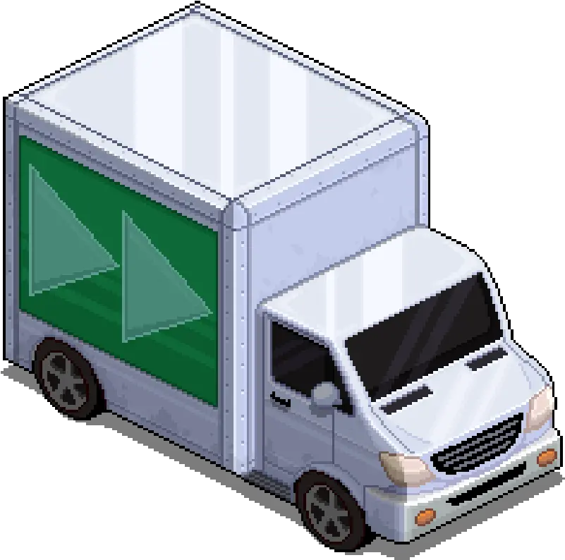 Delivery Truck Png Pewdiepie Tuber Simulator All Cars Delivery Truck Png