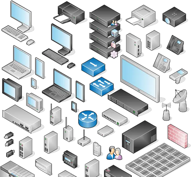 Vrt Network Equipment Gallery Extensions Free Network Diagram Clip Art Png System Drawing Icon