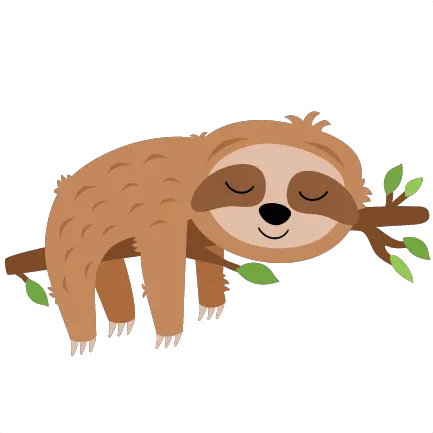 Clipart Sloth Svg Free Free Sloth Clip Art Png Sloth Png