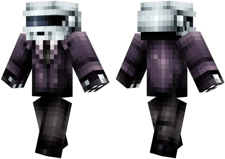 Thomas Bangalter Minecraft Skins Skin Minecraft Superior Spiderman Png Daft Punk Png