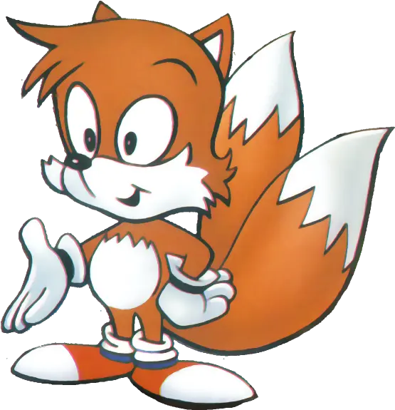 Tailskicks Assnet Tails The Adventures Of Sonic The Hedgehog Png Tails Png