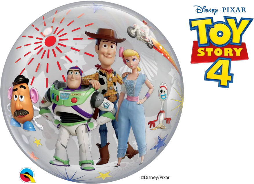 Disney Pixar Toy Story 4 Bubble Balloon Toy Story Png Toy Story Desktop Icon