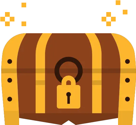 Treasure Chest Baú Icon Png Treasure Chest Png