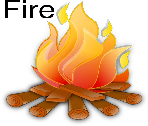 Fire Flame Clipart Border Free Images Clipart Bonfire Png Flame Border Png