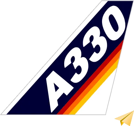 Airbus A330 Vertical Png Airbus Logos