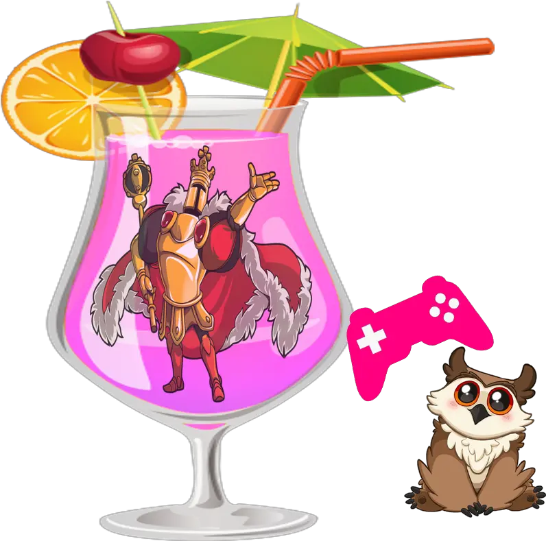 I Am A Joustus Princess Shovel Knight King Of Cards Wine Glass Png Shovel Knight Transparent