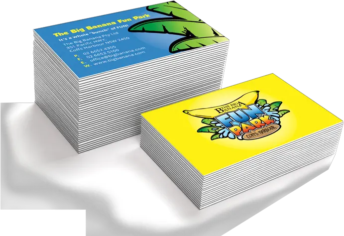 Big Banana Business Card Design Coast Studios Business Cards Bunch Png Business Card Png