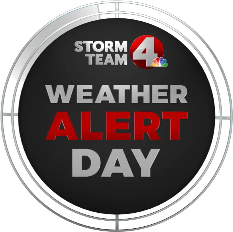 Storm Team 4 Weather Alert Days Nbc4 Wcmh Tv Language Png Weather App Icon