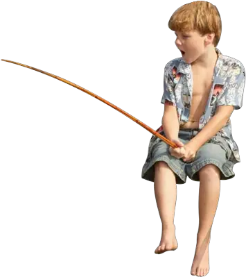 Boy Fishing Kid Fishing Png Fishing Png