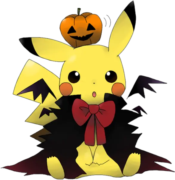 Download Halloween Pikachu Halloween Pikachu Png Pikachu Png Transparent