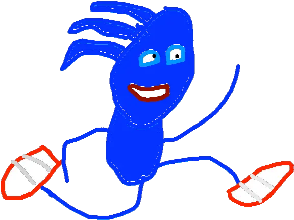 Sanic Speed 1 Happy Png Sanic Transparent