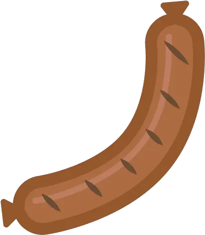 Transparent Png Svg Vector File Ilustracion Salchicha Png Sausage Transparent