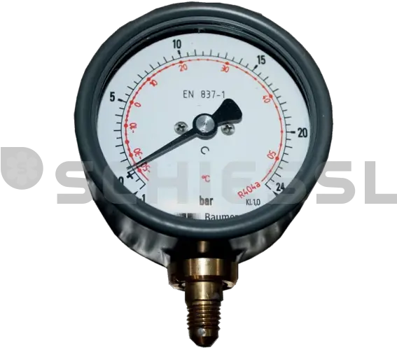 Haenni Pressure Gauge 124bar 80mm R507 Glycerine Indicator Png Gas Gauge Icon