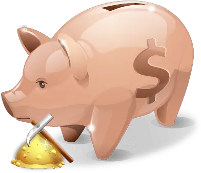 Best Website For Your Retail Shop Saves Time And Money Png Piggy Bank Transparent Background