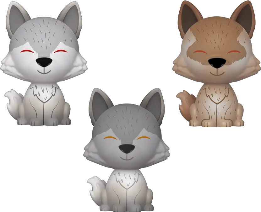 Dorbz Game Of Thrones Direwolves 3pack Bundle Nymeria Funko Pop Png Game Of Thrones Wolf Logo