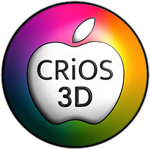 Crios Circle 3d Icon Pack V210 Patched Apk4all Png 3d Icon Pack