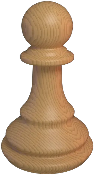 Chess Piece Pawn Peão Xadrez Png Piece Of Wood Png