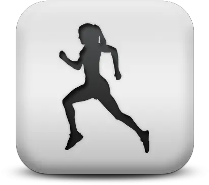 The Female Runner Computer Icons Running Clip Art Creative Female Runner Cartoon Png Run Icon