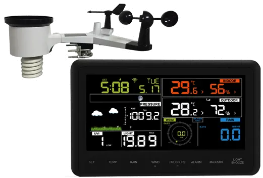 Weewx Supported Hardware Png La Crosse Advanced Forecast Icon Wireless Weather Station