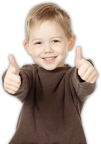 Child Png Boy With Thumbs Up Child Transparent