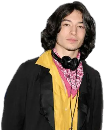 Ezra Miller Ezra Miller Png Logan Lerman Png