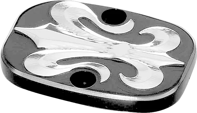 Upper Master Cylinder Cover For Harley Davidson Fleur Edition Solid Png Harley Davidson Logo Stencil