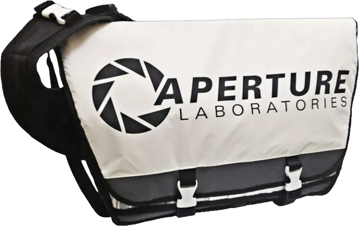 Weve Got Your Back Transparent Aperture Science Logo Png Aperture Labs Logo