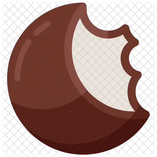 Chocolate Bite Icon Circle Png Bite Png