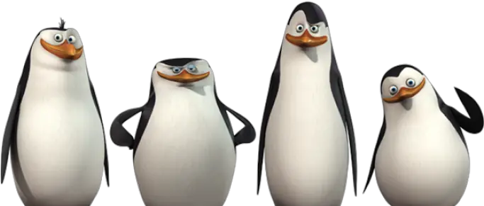 Madagascar Penguins Png Web Icons Penguins Of Madagascar Penguin Png