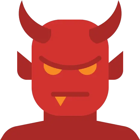 Devil Free Halloween Icons Demon Png Devil Icon