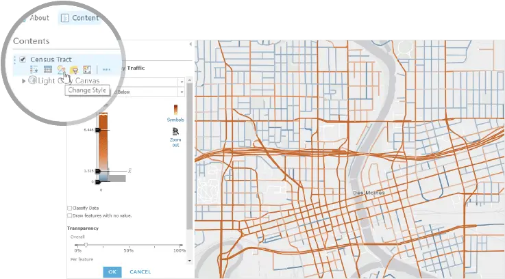 Smart Maps Mapping Made Easy Esri Smart Mapping Arcgis Pro Png Map Scale Png