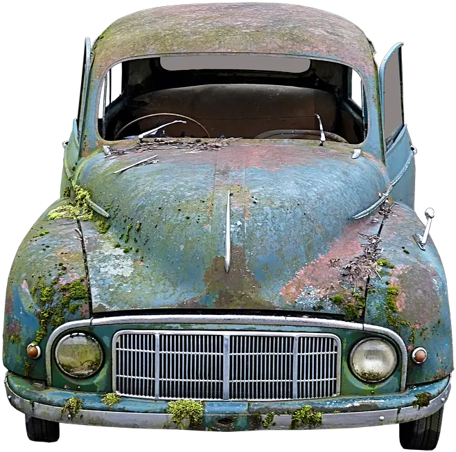 Broken Car Png Rusty Transparent Old Car Png Broken Car Png