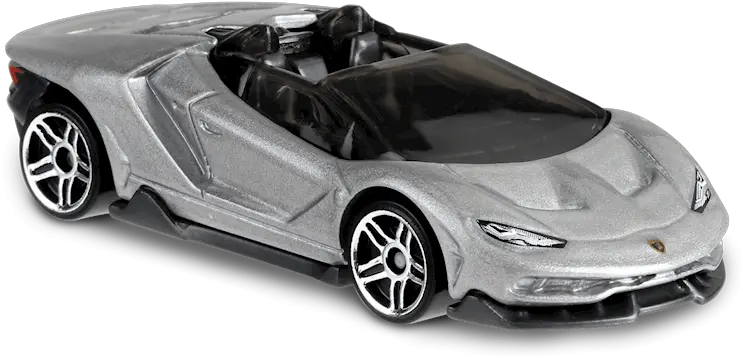 16 Lamborghini Centenario Roadster In Silver Hw Exotics Hot Wheels Lamborghini Centenario Png Lambo Transparent