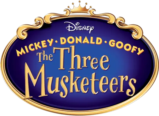 Kingdom Hearts Mickey Donald Goofy The Three Png 3 Musketeers Logo