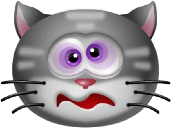 Cat Dizzy Icon Q Full Size Png Download Seekpng Cat Icon Q