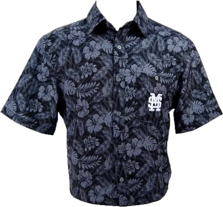 Chiliwear Ms Interlock Floral Hawaiian Shirt Campus Book Mart Blouse Png Hawaiian Shirt Png