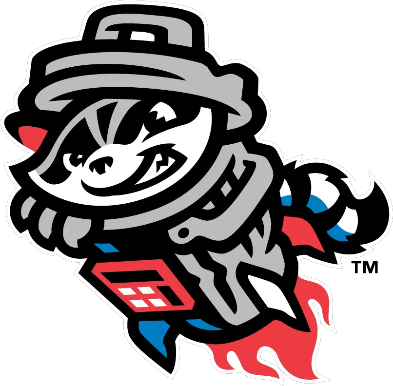 Trash Pandas Launch Logo To Worldwide Acclaim And Demand Rocket City Trash Pandas Png Patriotic Logos