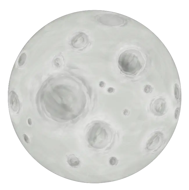 Moon Craters Png