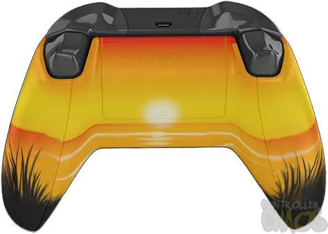 Tequila Sunrise Xbox One Modded Controller Controller Chaos Baby Yoda Xbox One Controller Parts Png Pokemon Glazed Icon