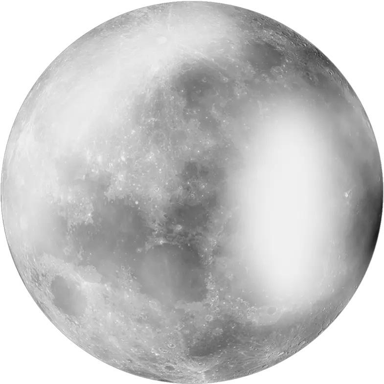 Moon Black Png