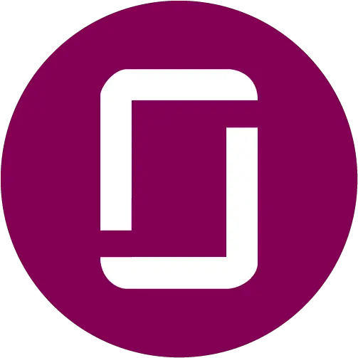 Follow Us Glassdoor Logo Circle Png Social Media Pink F Icon