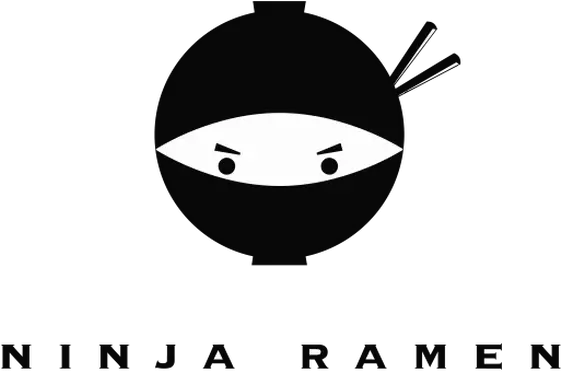 Ninja Ramen Japanese Whisky Bar Houston Tx Ninja Ramen Logos Png Ninja Logo Png