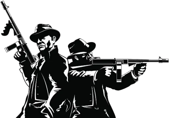 Guy With A Gun Png U2013 Free Images Vector Psd Clipart Gangsters Gun Clipart Png