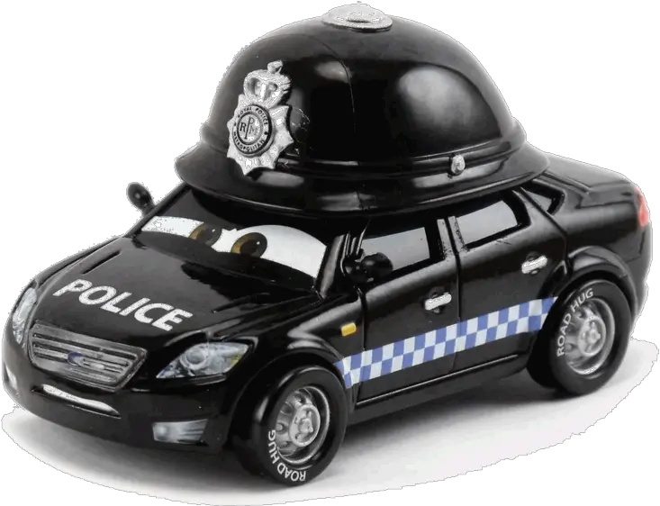 Police Car From Movie Cars Cars 2 Scott Spark Png Cop Car Png