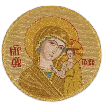 Icons Embellishment Png Our Lady Of Perpetual Help Icon