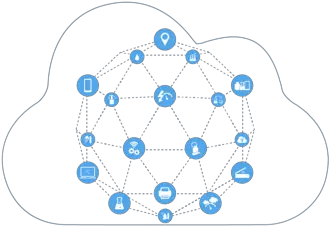 Blockchain Technology For Emissions Circle Png Blockchain Png