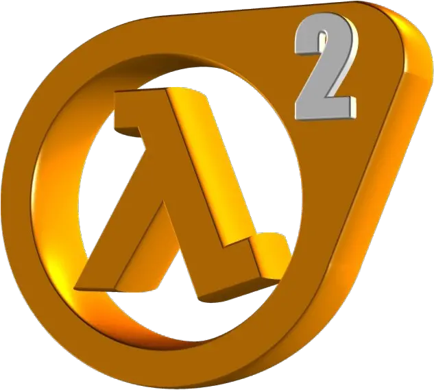 Half Half Life 2 Logo Transprant Png Half Life 2 Logo